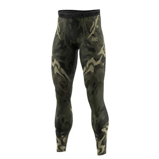  Legginsy męskie Extreme Hobby | JUNGLE PANTHER - khaki