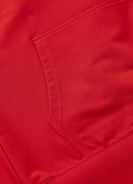 PIT BULL "TAPE PARKER" Men's Hoodie - Red