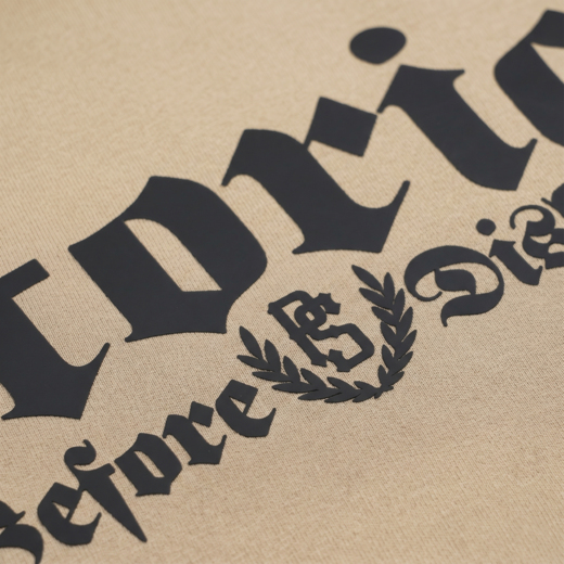 Pretorian Ringer "Honour" T-Shirt - Sand