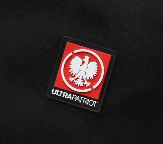 Spodnie dresowe Polska Orzeł UltraPatriot - czarne