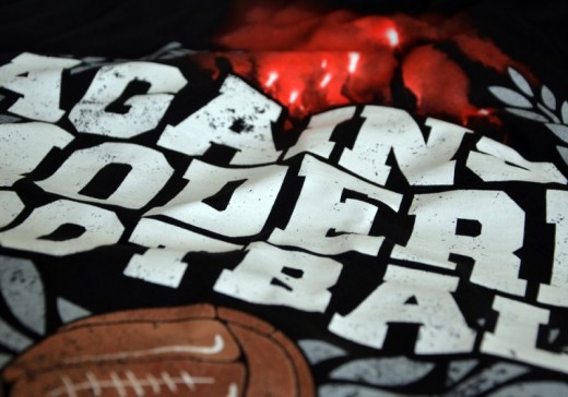 Koszulka Extreme Adrenaline "Against Modern Football" 