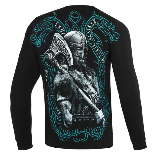Longsleeve koszulka "Viking - Offensive" HD