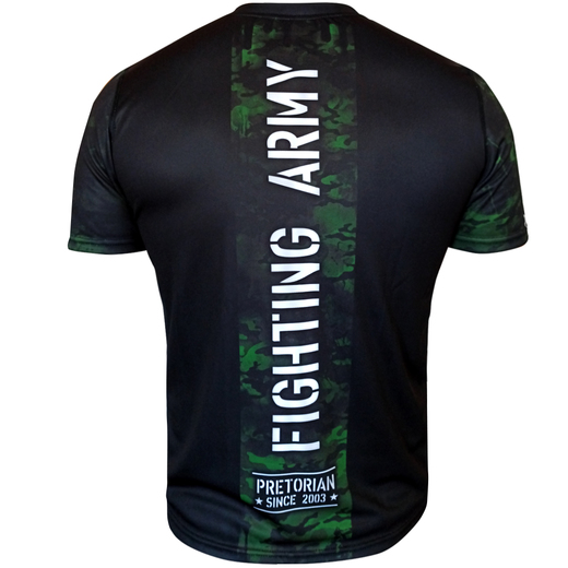 Koszulka sportowa MESH short sleeve Pretorian "Fighting Army"
