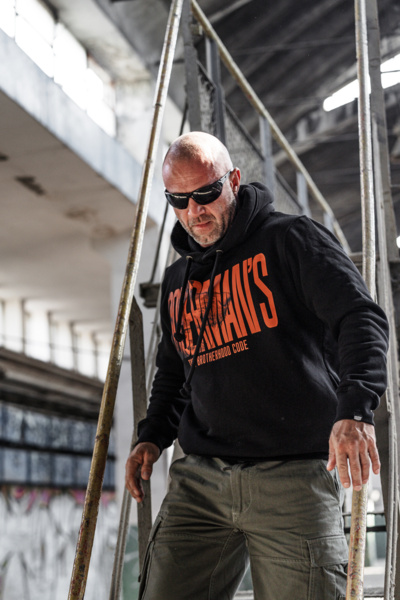 Dobermans Aggressive &quot;BROTHERHOOD BC388&quot; sweatshirt - black