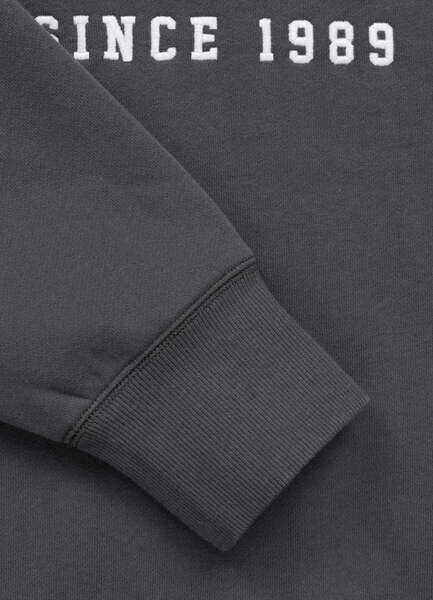 PIT BULL "NORTON" sweatshirt - graphite