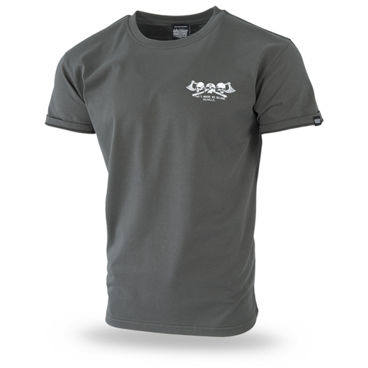 Koszulka T-shirt Dobermans Aggressive "My Valhalla TS272" - khaki
