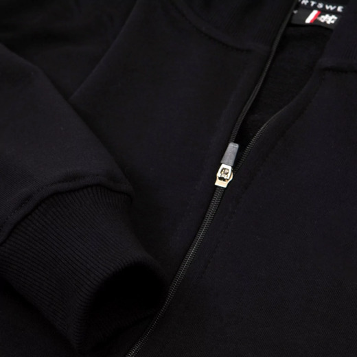 Bluza rozpinana Extreme Hobby "CLUSTER" - czarny