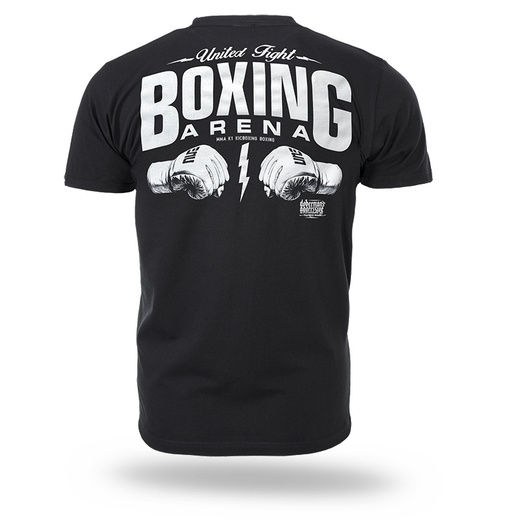 Koszulka T-shirt Dobermans Aggressive "BOXING ARENA" TS393 - czarna
