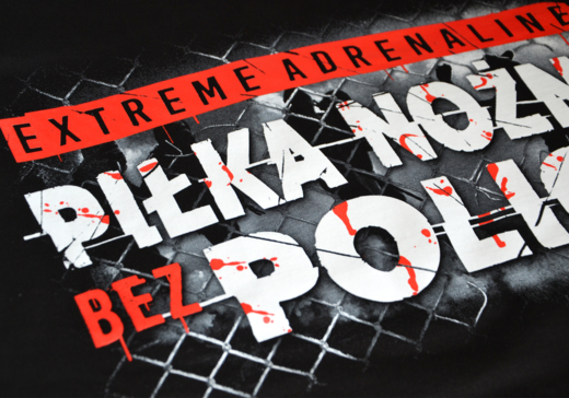 Extreme Adrenaline T-shirt &quot;Football without the police&quot;