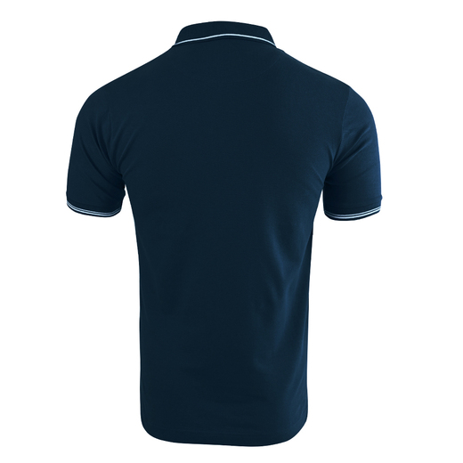 Koszulka polo Pretorian Line "Old Rules" 3D - granatowa