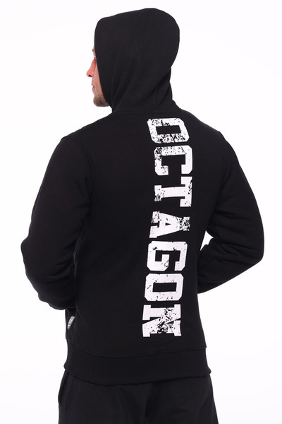 Octagon Fight Wear OCTAGON Hoodie Black
