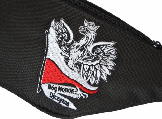 Aquila &quot;God Honor Homeland&quot; waist bag
