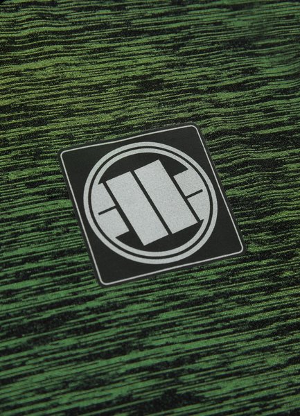 Leginsy PIT BULL Performance "Small Logo" - oliwkowe