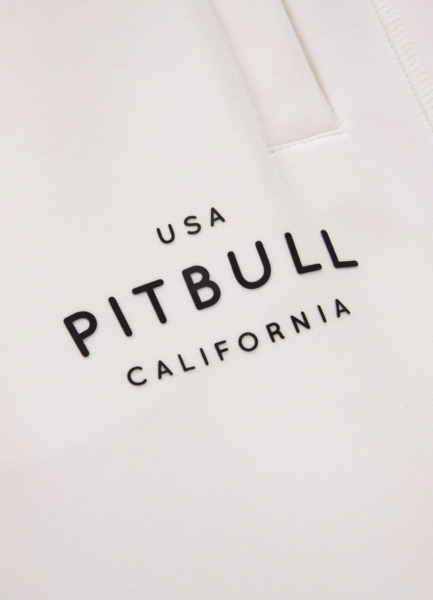 Spodnie dresowe PIT BULL "SAMPSON" - off white