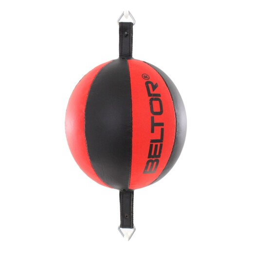 Beltor Leather Ceiling-Floor Reflex Ball Red and Black