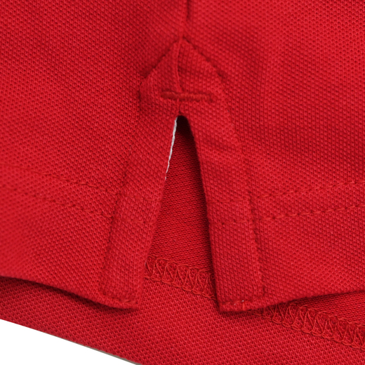 Pretorian Line "P" 3D Polo Shirt - Red