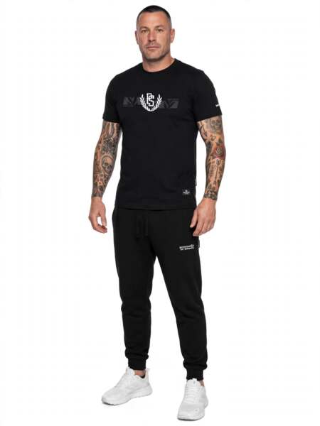 Pretorian "For Winners 3D" Drawstring Sweatpants - Black