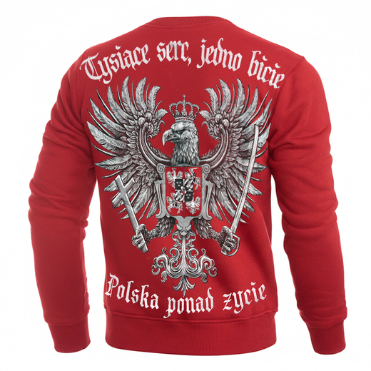 Bluza Aquila "Tysiące serc, jedno bicie II" 