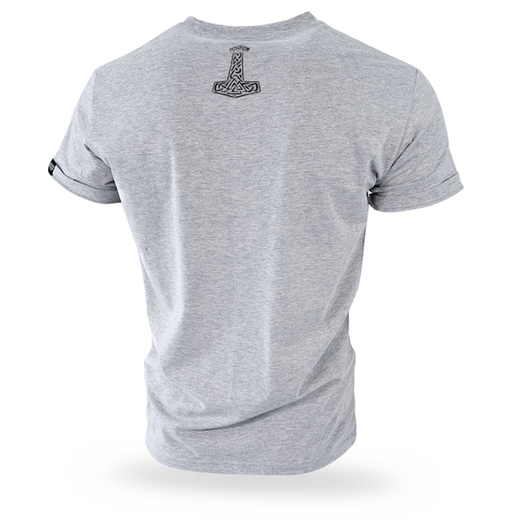 Koszulka T-shirt Dobermans Aggressive "Mjolnir TS274" - szara