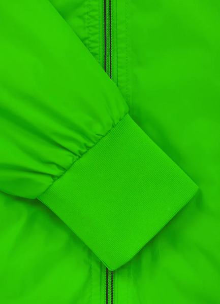 Kurtka wiosenna PIT BULL "Athletic Logo" '23 - zielona