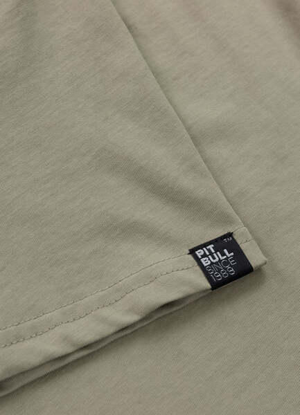 PIT BULL "MT. FUJI" Men's T-Shirt - Khaki