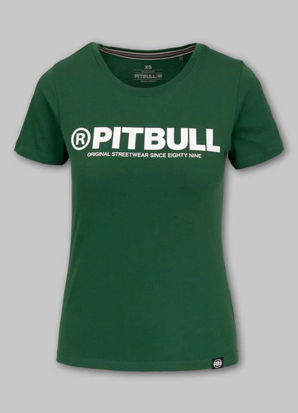 PIT BULL R women&#39;s t-shirt - green