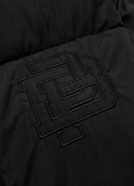 Bezrękawnik pikowany damski PIT BULL "HARRIET" - czarny