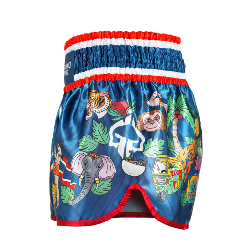 Ground Game Muay Thai Shorts &quot;BANGKOK&quot;