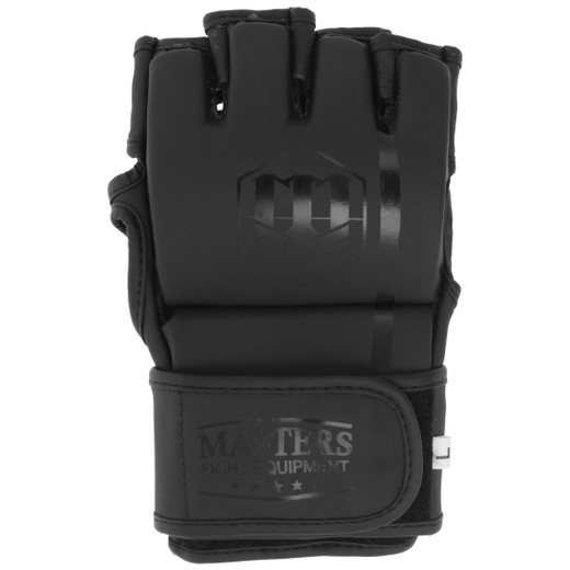  MASTERS MMA Gloves GFT-MATT - Black 