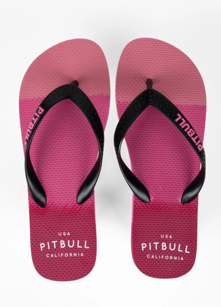 Klapki japonki damskie "CALIFORNIA PINK"