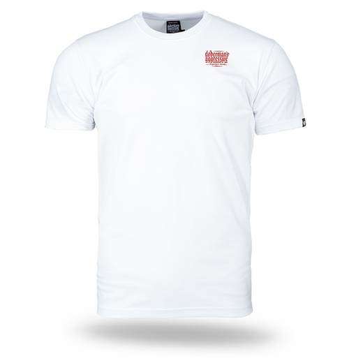 Dobermans Aggressive &quot;ONE FOR ALL&quot; TS372B T-shirt - white