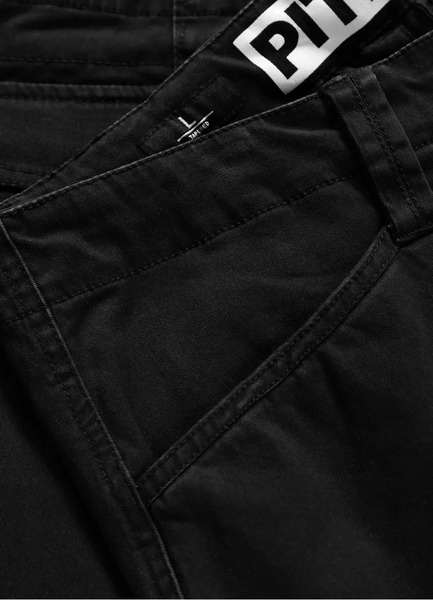 Spodnie Jogger męskie PIT BULL "WILLOW" - czarne