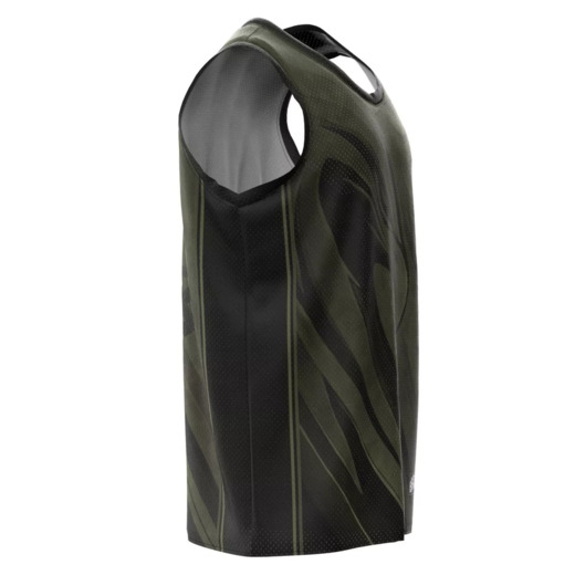 Tank top koszykarski męski Extreme Hobby "POLSKA ULTIMATE" - khaki