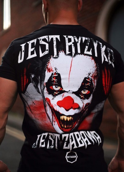 Octagon T-Shirt &quot;Risk is Fun&quot;