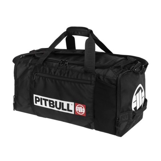 Torba Treningowa PIT BULL "Fight Hilltop" - czarny