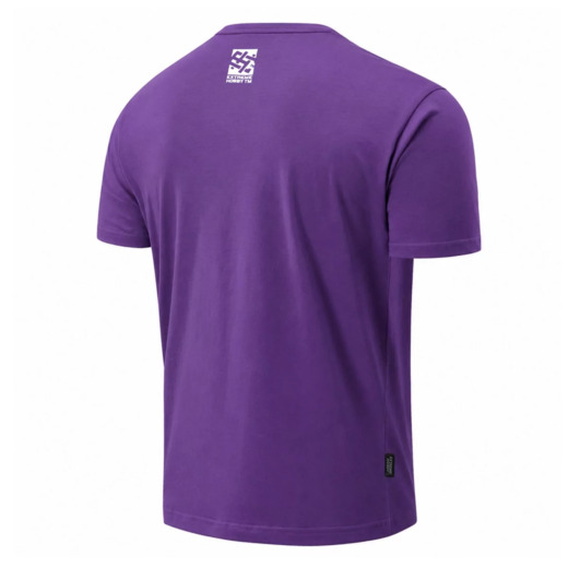 Koszulka T-shirt męski Extreme Hobby "BLOCK 2026" - fioletowy