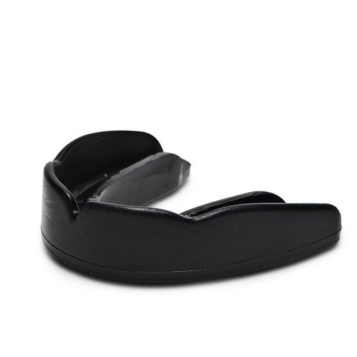 Leone "BASIC" single mouthguard - black