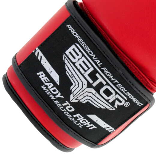 Spartacus Fighter Beltor boxing gloves - red