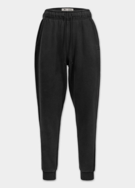 Spodnie dresowe washed PIT BULL "HACKETT" - ciemny grafit