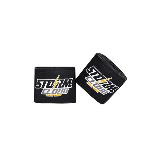 Boxing bandage StormCloud HW 1.0 4m - black