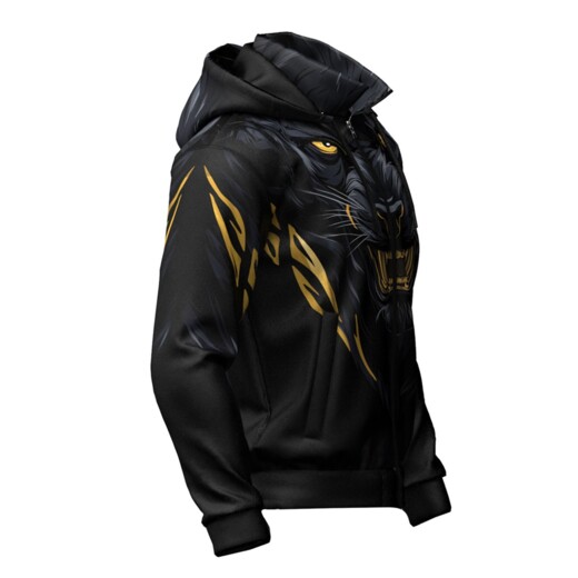  Bluza dresowa poliester Extreme Hobby | BLACK PANTHER