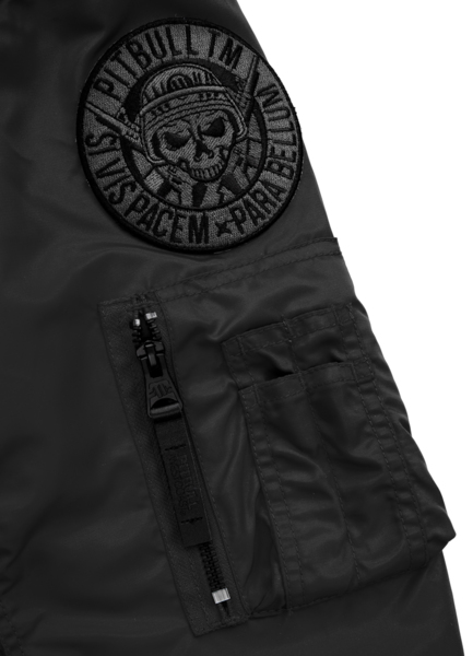 PIT BULL &#39;Centurion&#39; &#39;23 spring jacket - black
