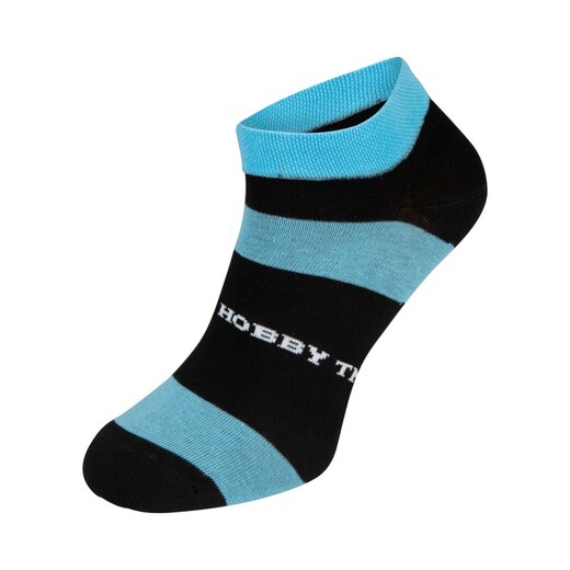 Skarpetki krótkie trójpak Extreme Hobby "STRIPES - niebieskie/granatowe/czerwone