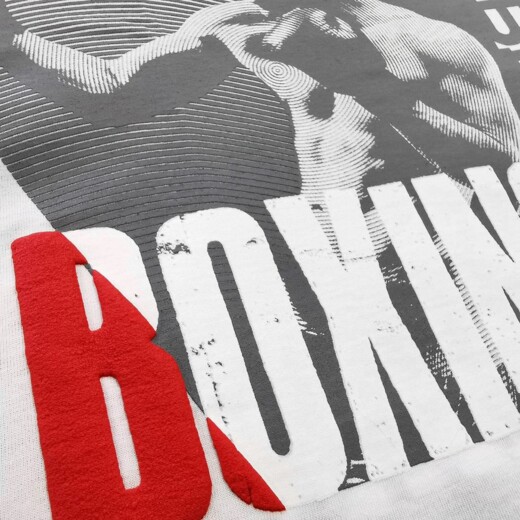 Koszulka T-shirt Extreme Hobby "BOXING PRO" ' 23 - biała