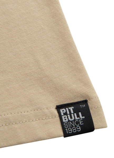 Men&#39;s Pit Bull San Diego Dog T-shirt - sand