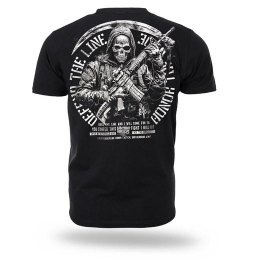Koszulka T-shirt Dobermans Aggressive "TACTICAL II TS415" - czarna