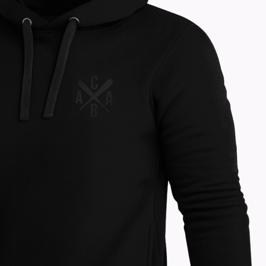 Extreme Adrenaline "ACAB" Hoodie Black-Black