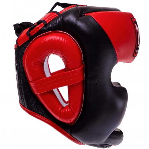  KASK BOKSERSKI SPARINGOWY TWINS SPECIAL HGL3-2T (black/red) 