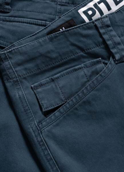 Szorty męskie bojówki PIT BULL "SCOTT" - granatowy