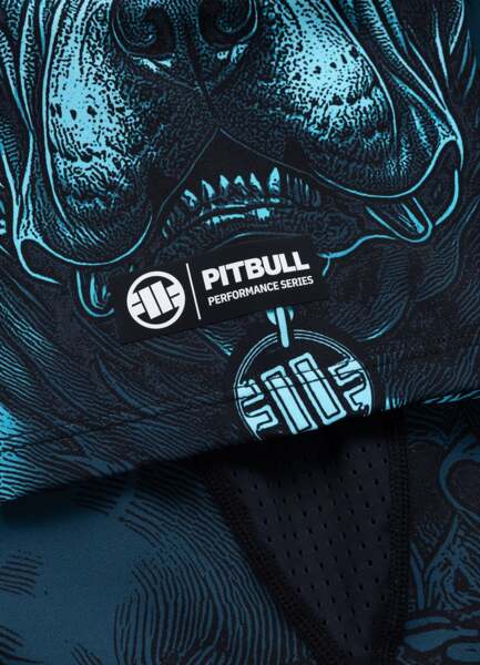 Rashguard PIT BULL "GUARDIAN ANGEL"
